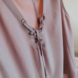 Light + Airy Tied Up Tank